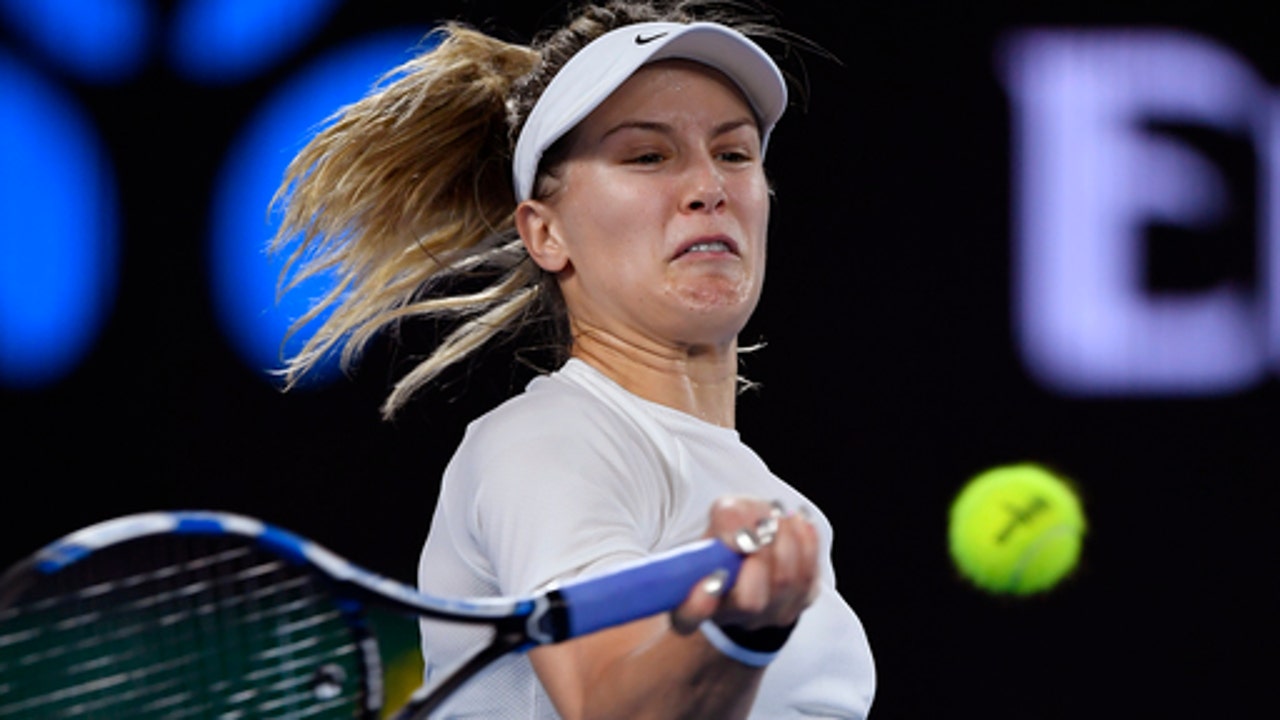 The Latest: Evans has best Grand Slam result, beats Tomic